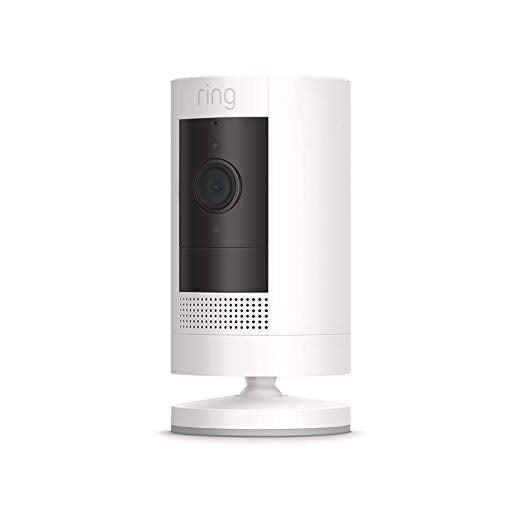 Ring Stick Up Cam, Gen 3, Battery HD security camera with two-way talk, Works with Alexa