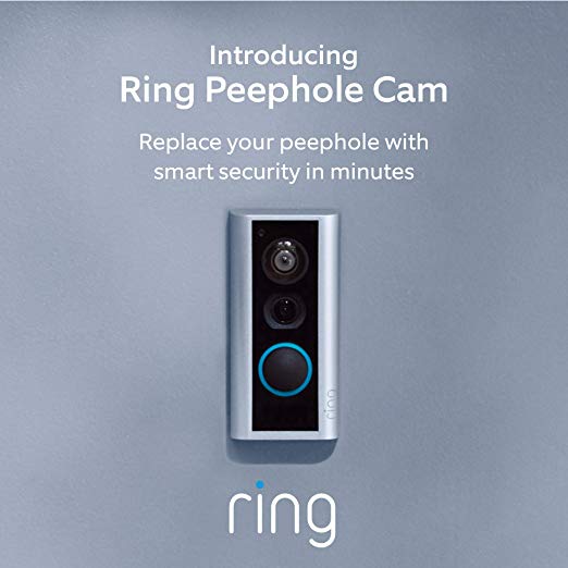 Door View Cam Smart video doorbell, HD video, 2-way talk, easy