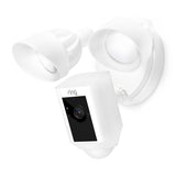 Ring Floodlight Camera: Motion-Activated HD Security Cam, Two-Way Talk and Siren Alarm