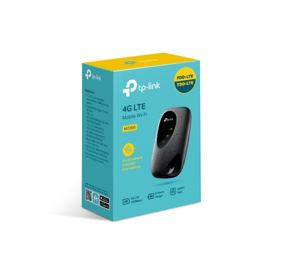 TP-Link 4G LTE Mobile Wi-Fi (M7200)