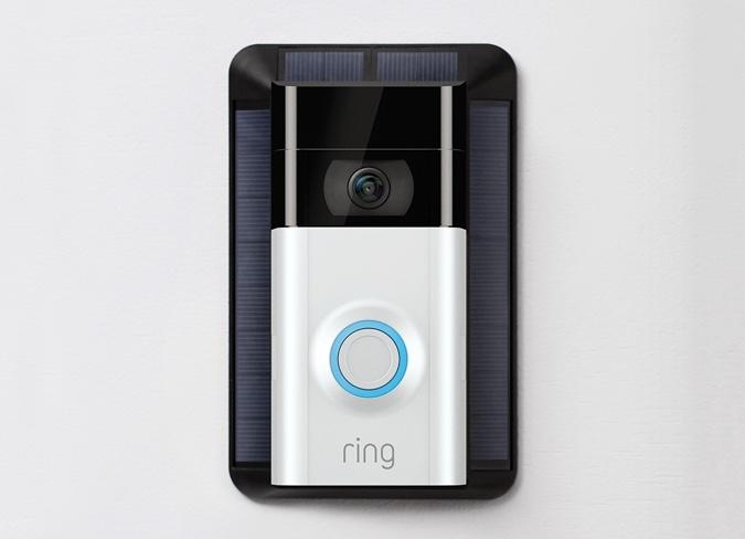 Solar Charger for Ring Video Doorbell 2